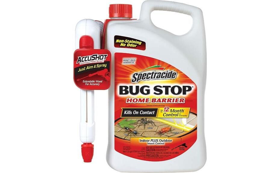 pest control spray effectiveness