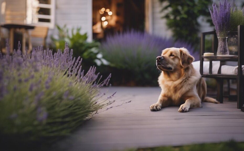 preventing flies on dogs