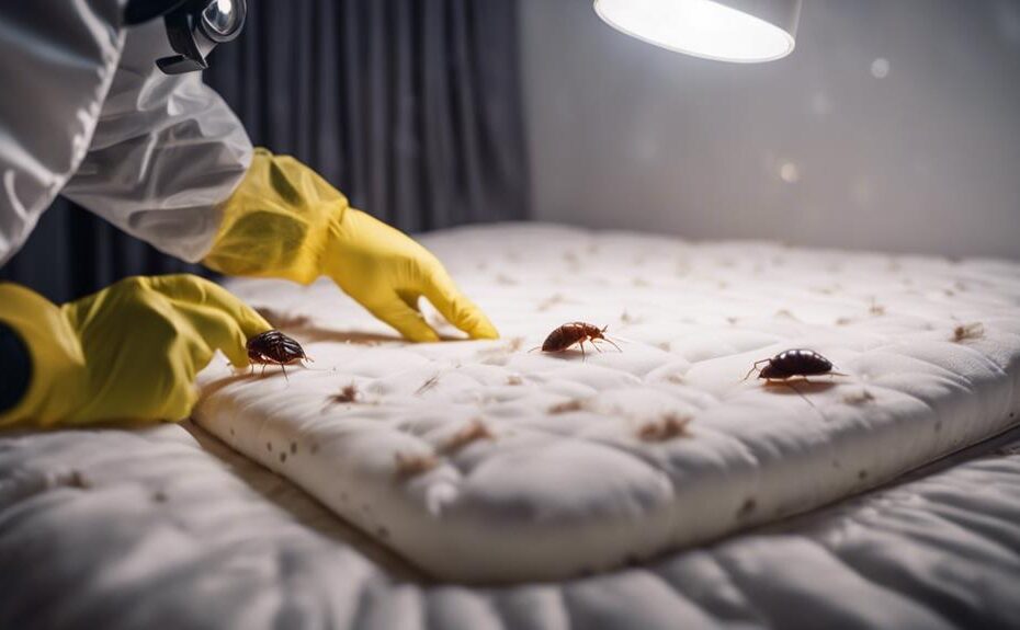 professional bed bug removal