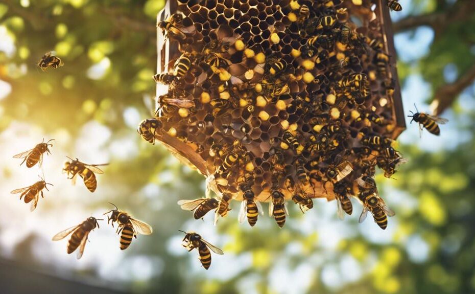 protecting bees from traps