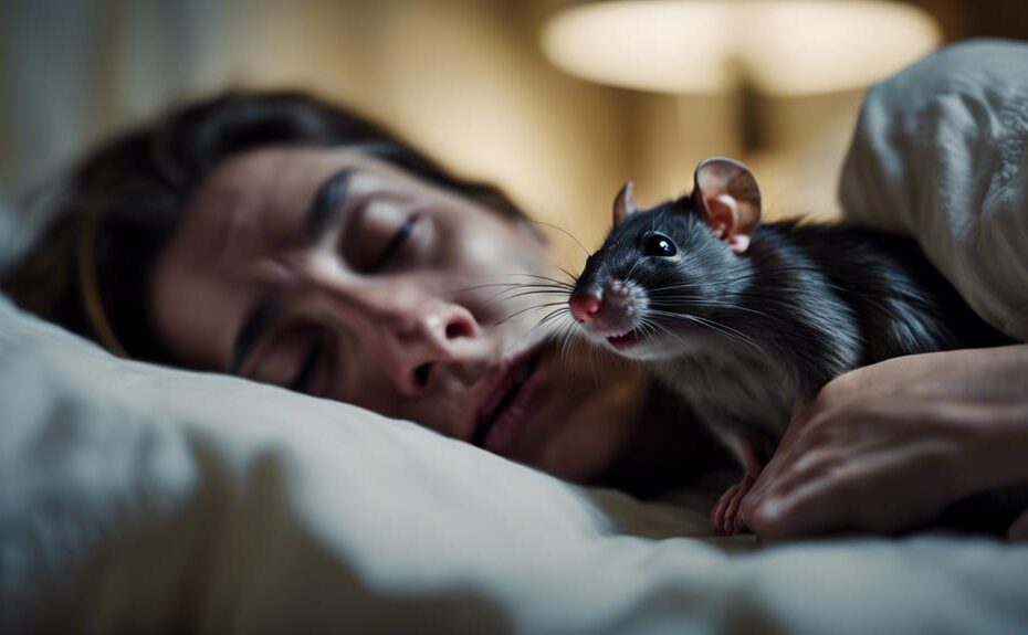 rat bites during sleep