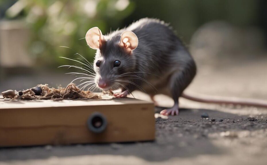 rats avoid traps experiment