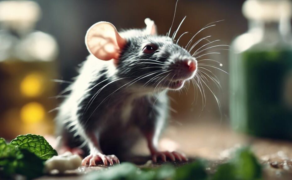 rats dislike certain odors