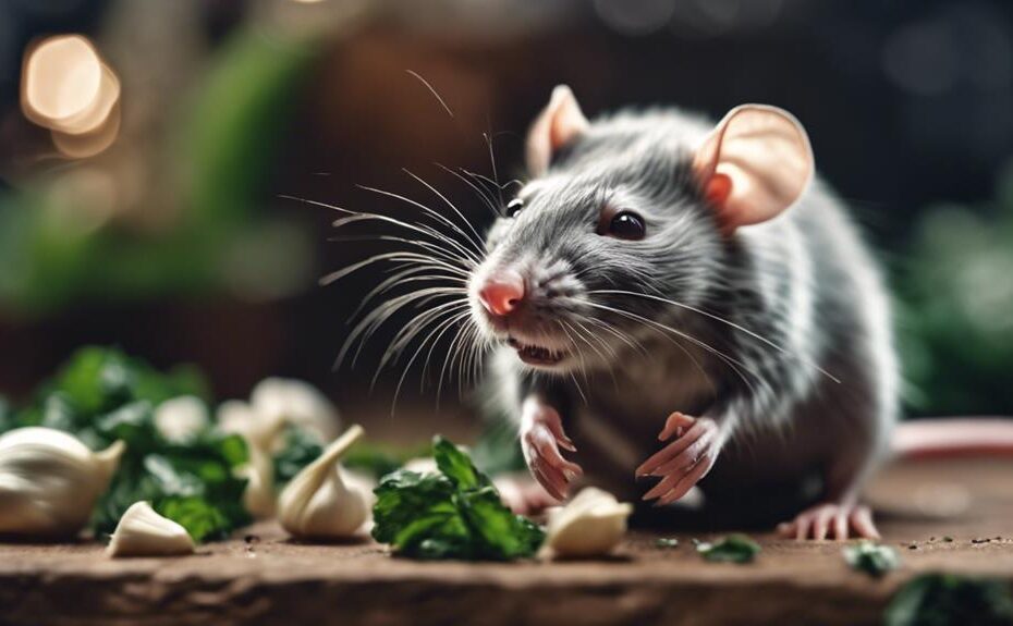 rats dislike strong scents