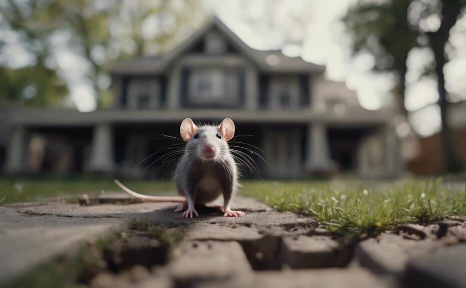 rats entering homes unnoticed