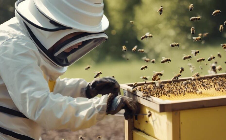 removing bees safely and effectively