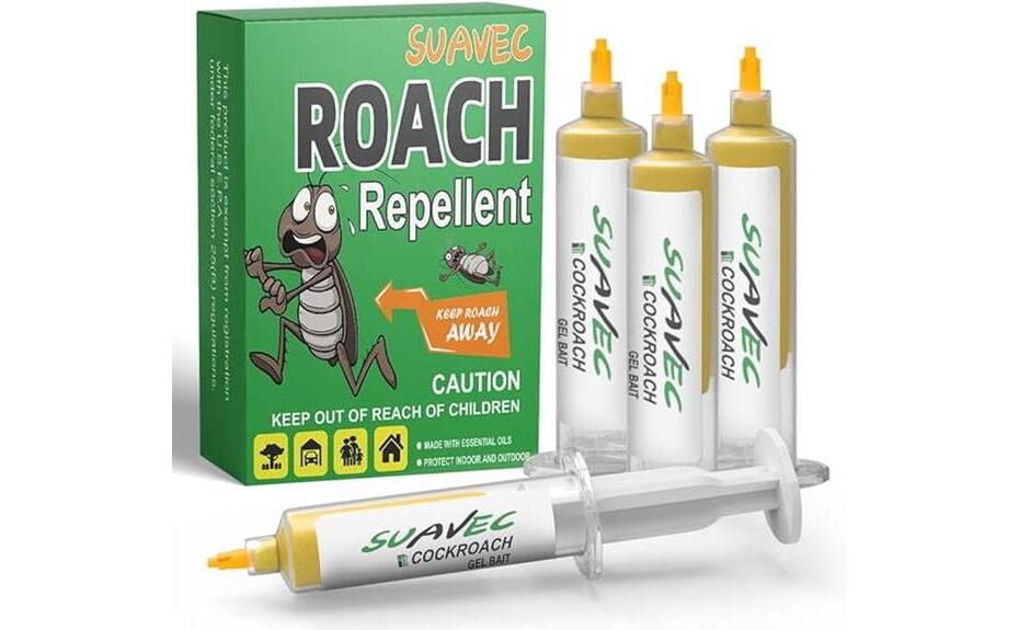 roach repellent rids infestation