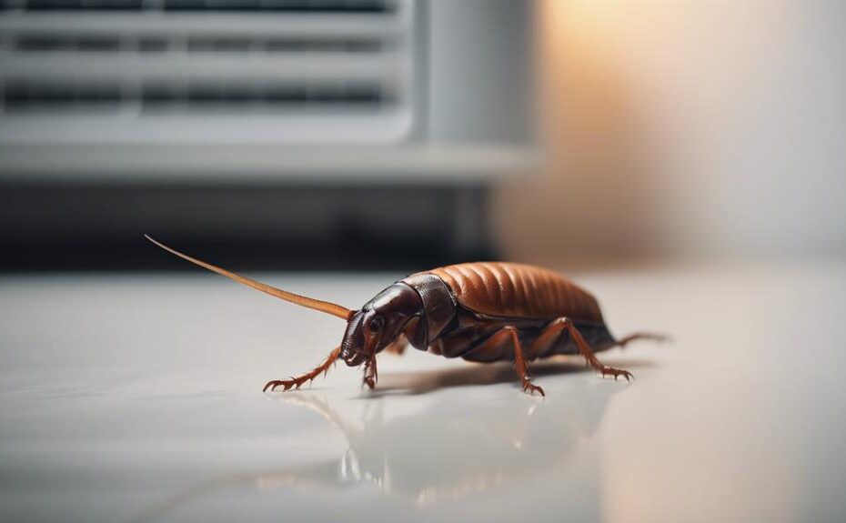 roaches in air conditioning