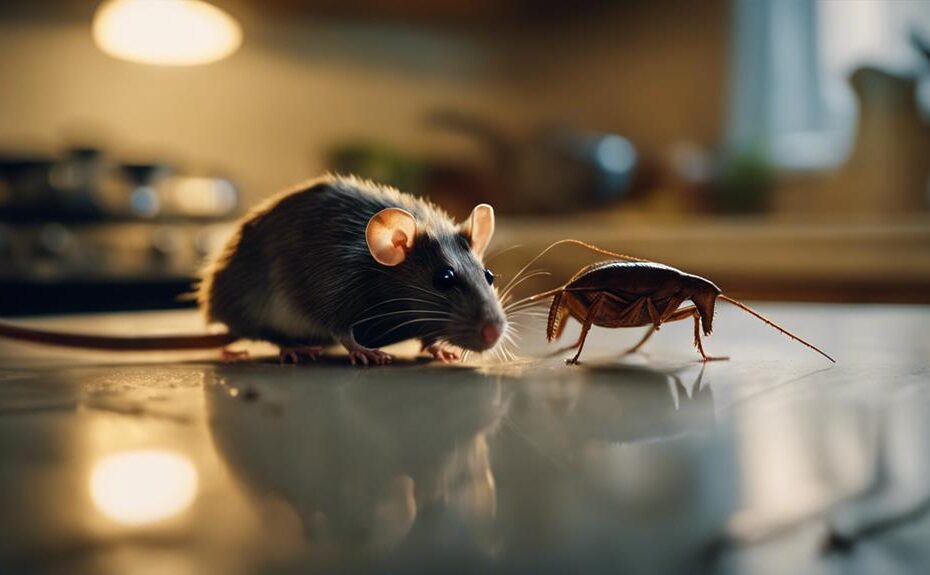 rodent diet includes cockroaches