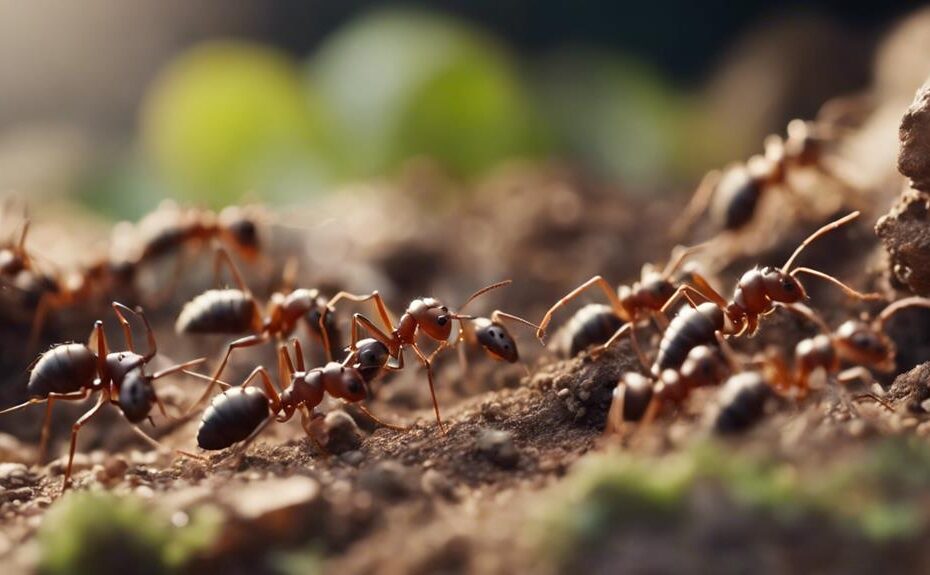 role of ants explained