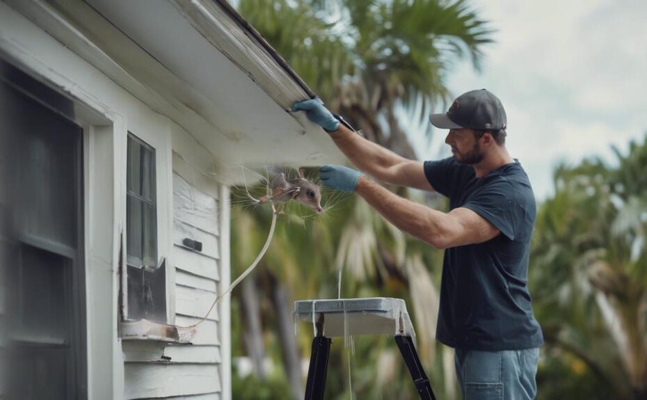 roof rat removal methods