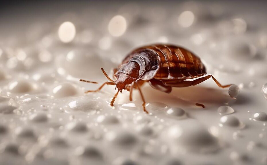 rubbing alcohol bed bugs