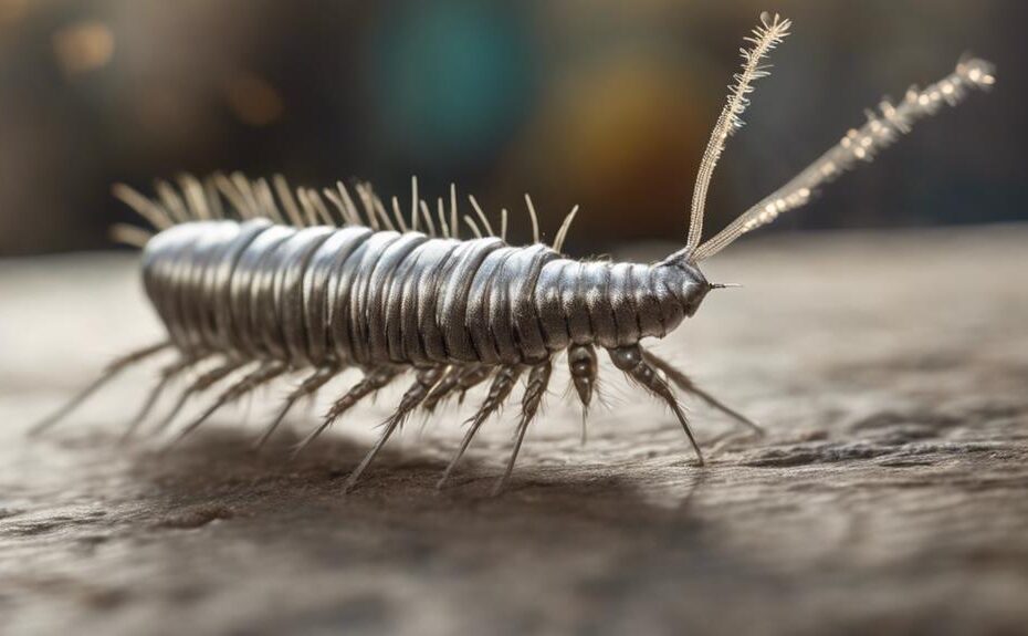 silverfish look like bugs