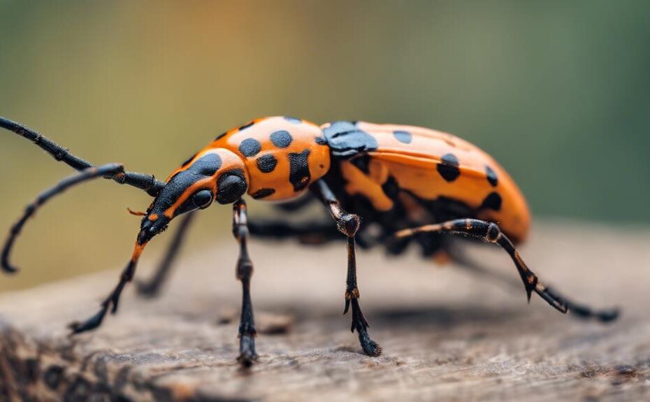 spotted longhorn beetle facts