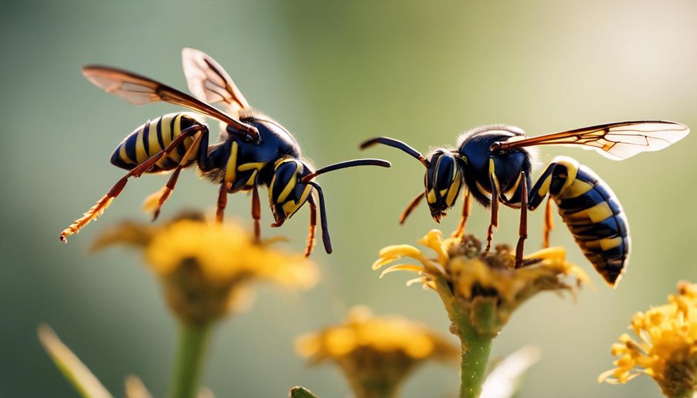 Difference Between Wasps and Bees - Pest Control Defense: Protecting ...