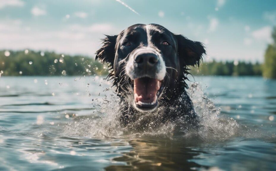 swimming friendly tick protection for dogs