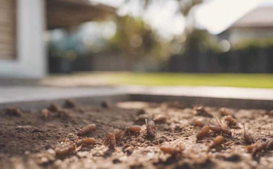 termite bait station analysis