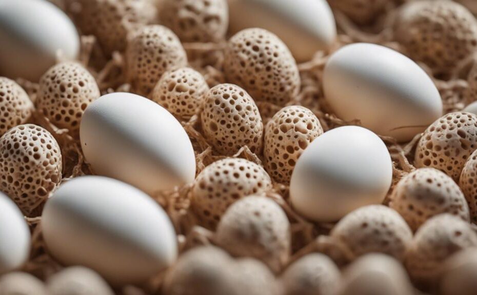 termite eggs are small