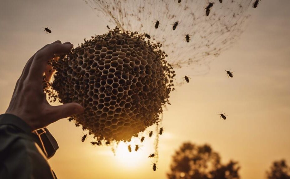 timing wasp nest treatment