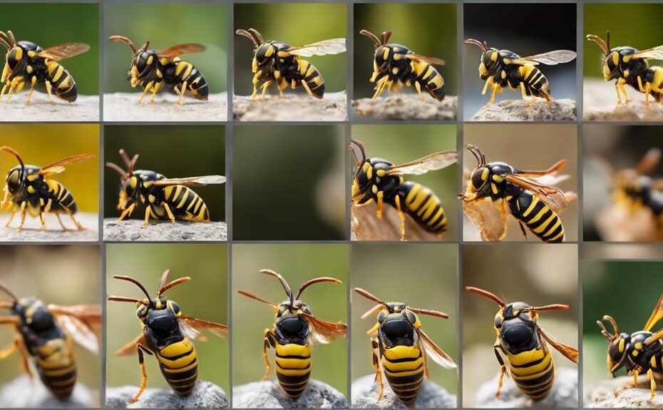 understanding wasp life stages