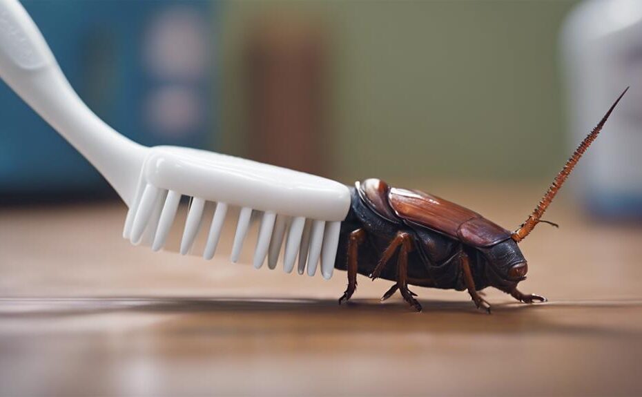 unwanted guest in bathroom