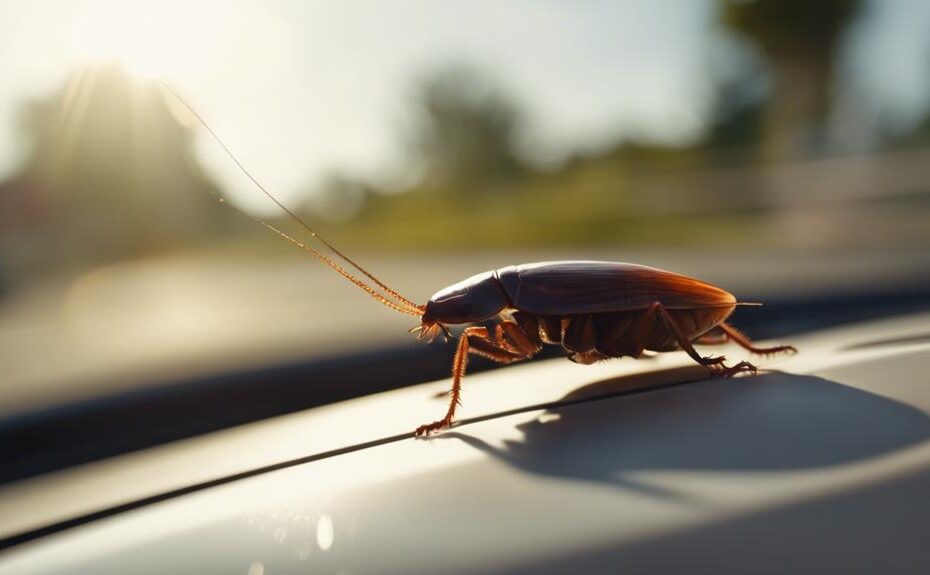 unwelcome guest in vehicle