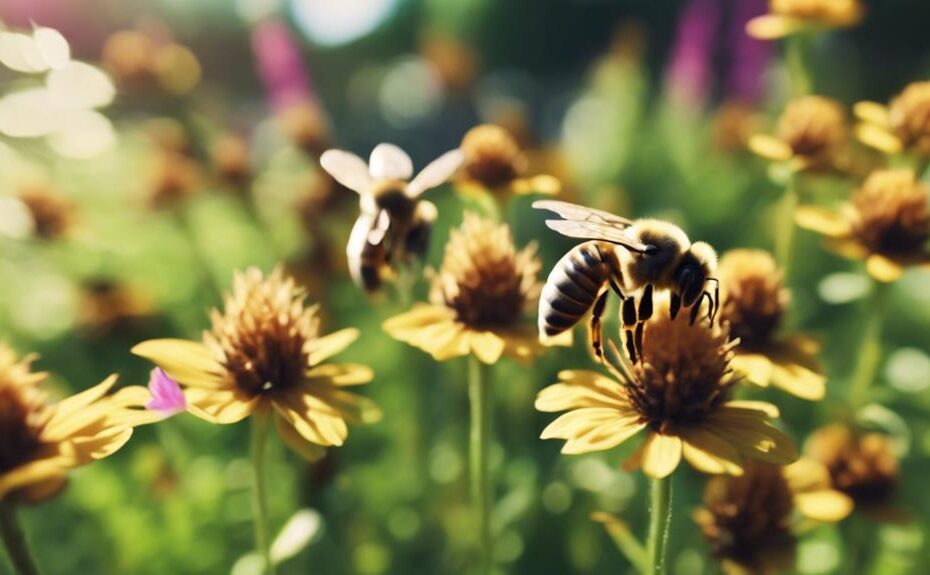 vibrant green bee species