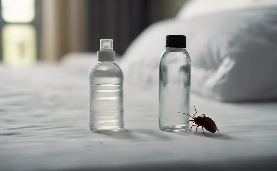 vinegar as bed bug treatment