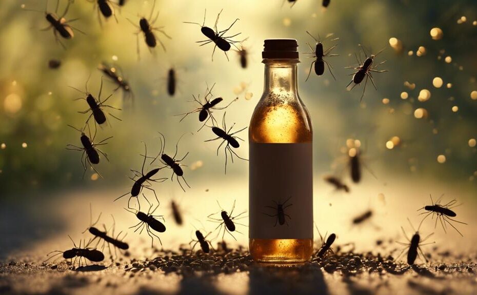 vinegar as mosquito repellent