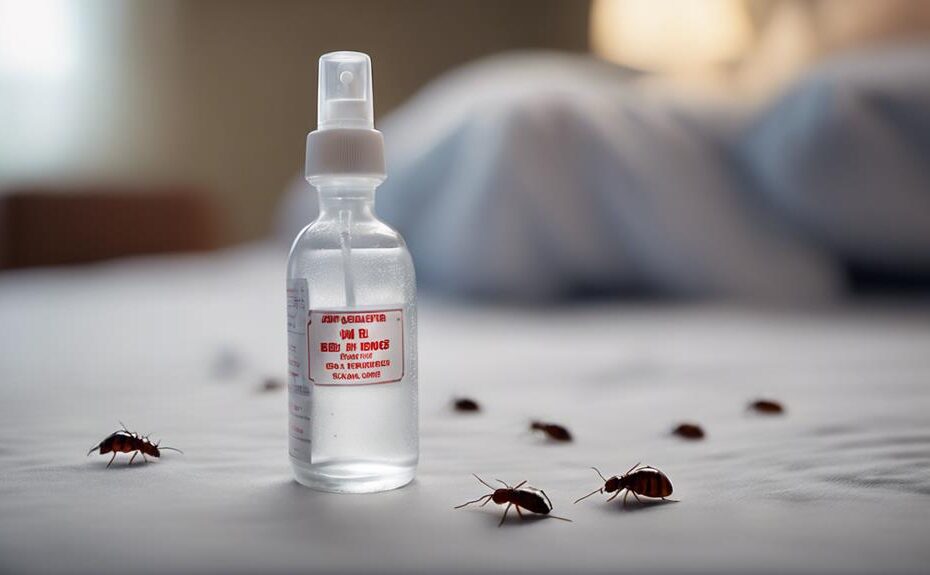 vinegar for bed bugs