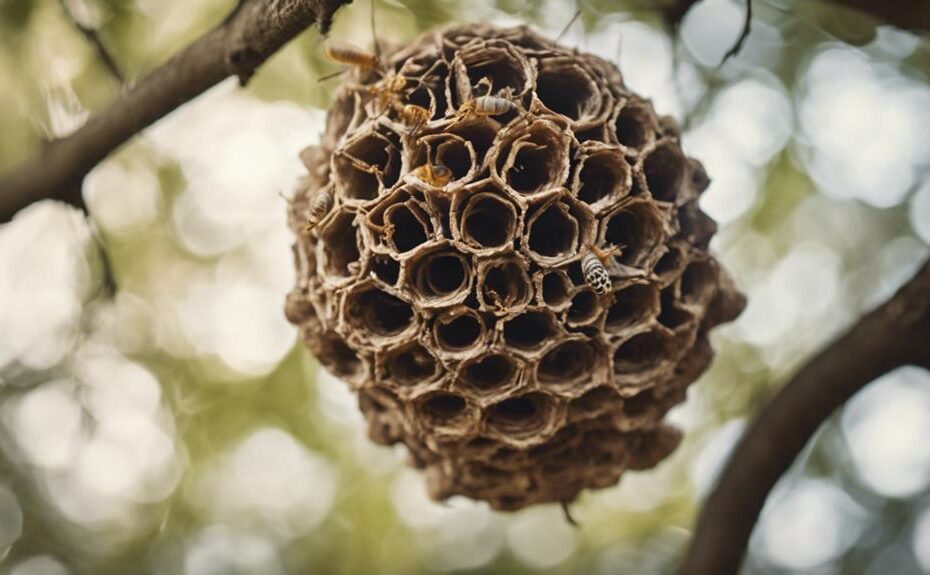 wasp nest population dynamics