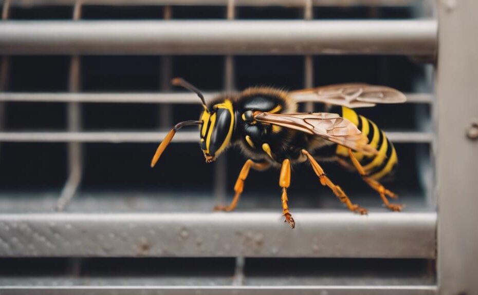 wasps and air conditioners