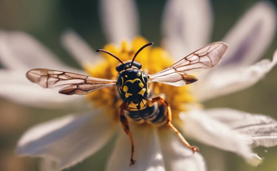 wasps and their vision