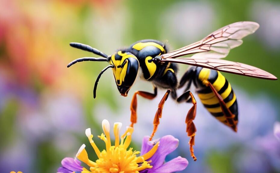 wasps eat insects mainly