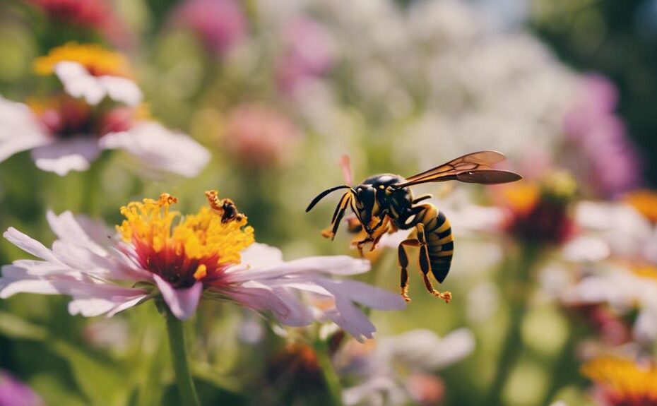 wasps pose threat bees