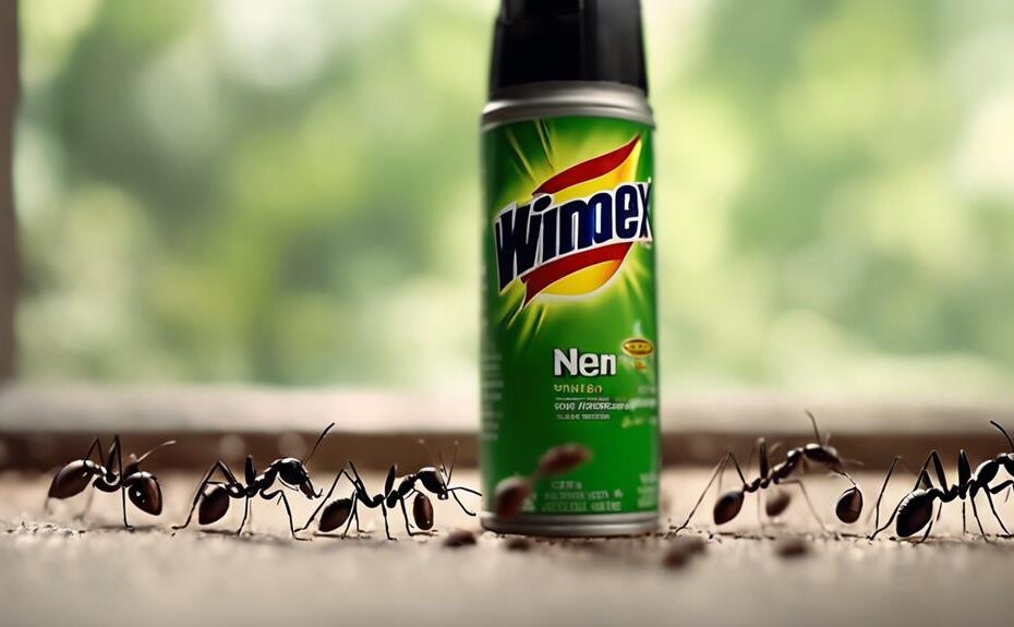 windex and ants relationship