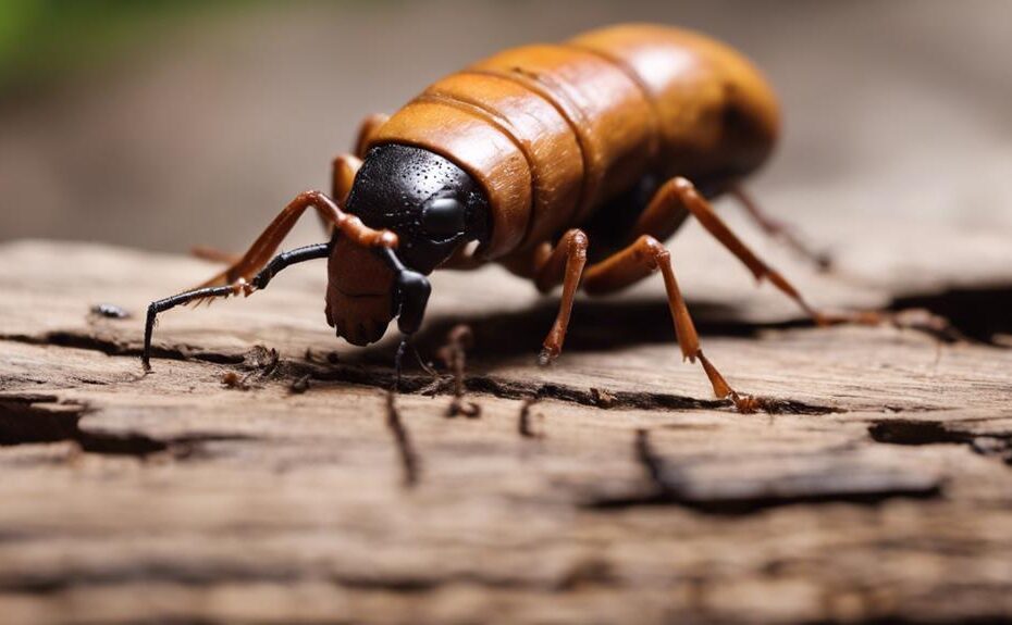 wood eating insect identification guide