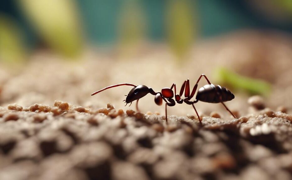 yes ants have olfactory receptors